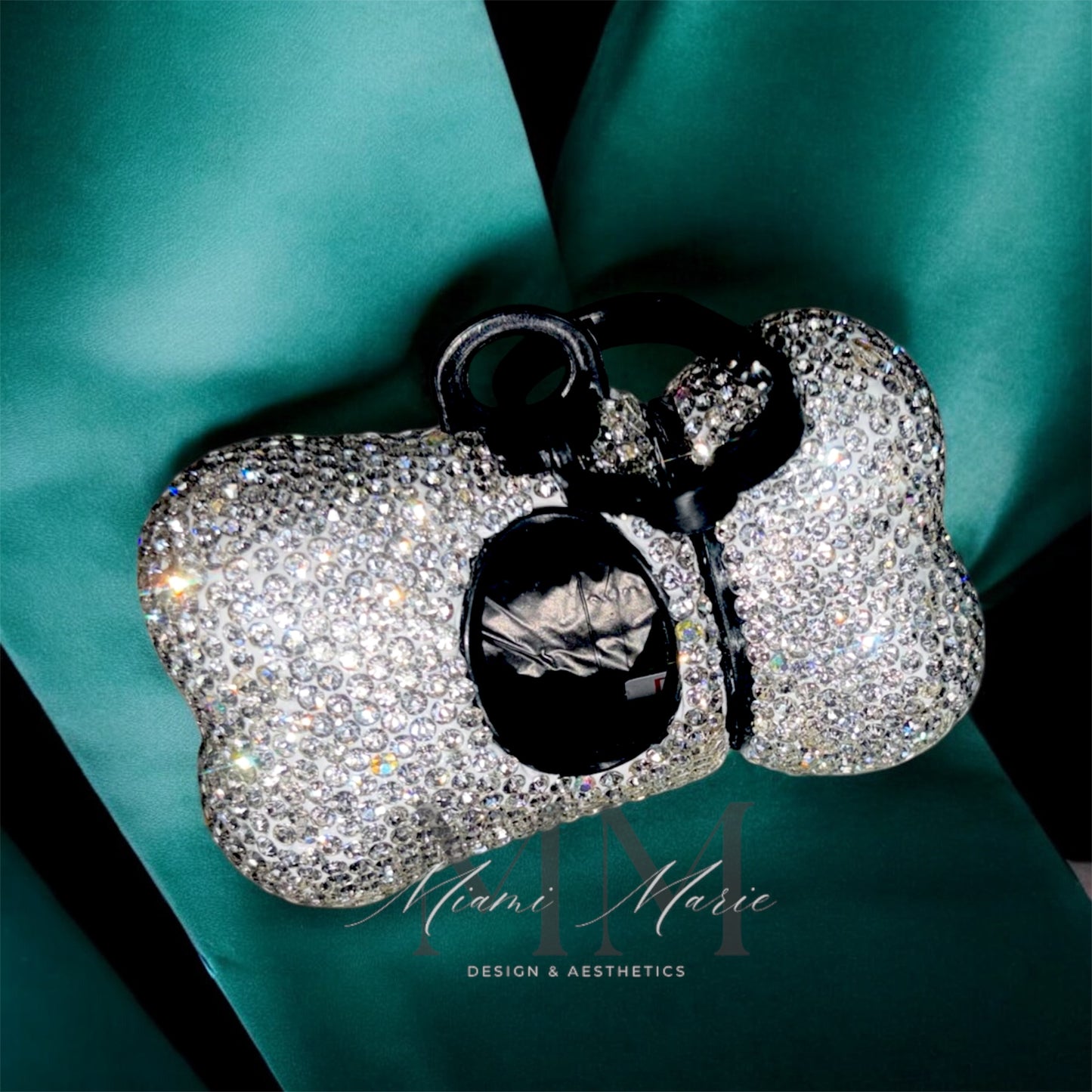 Bling “Poo” Bag Dispenser for Dog Walking