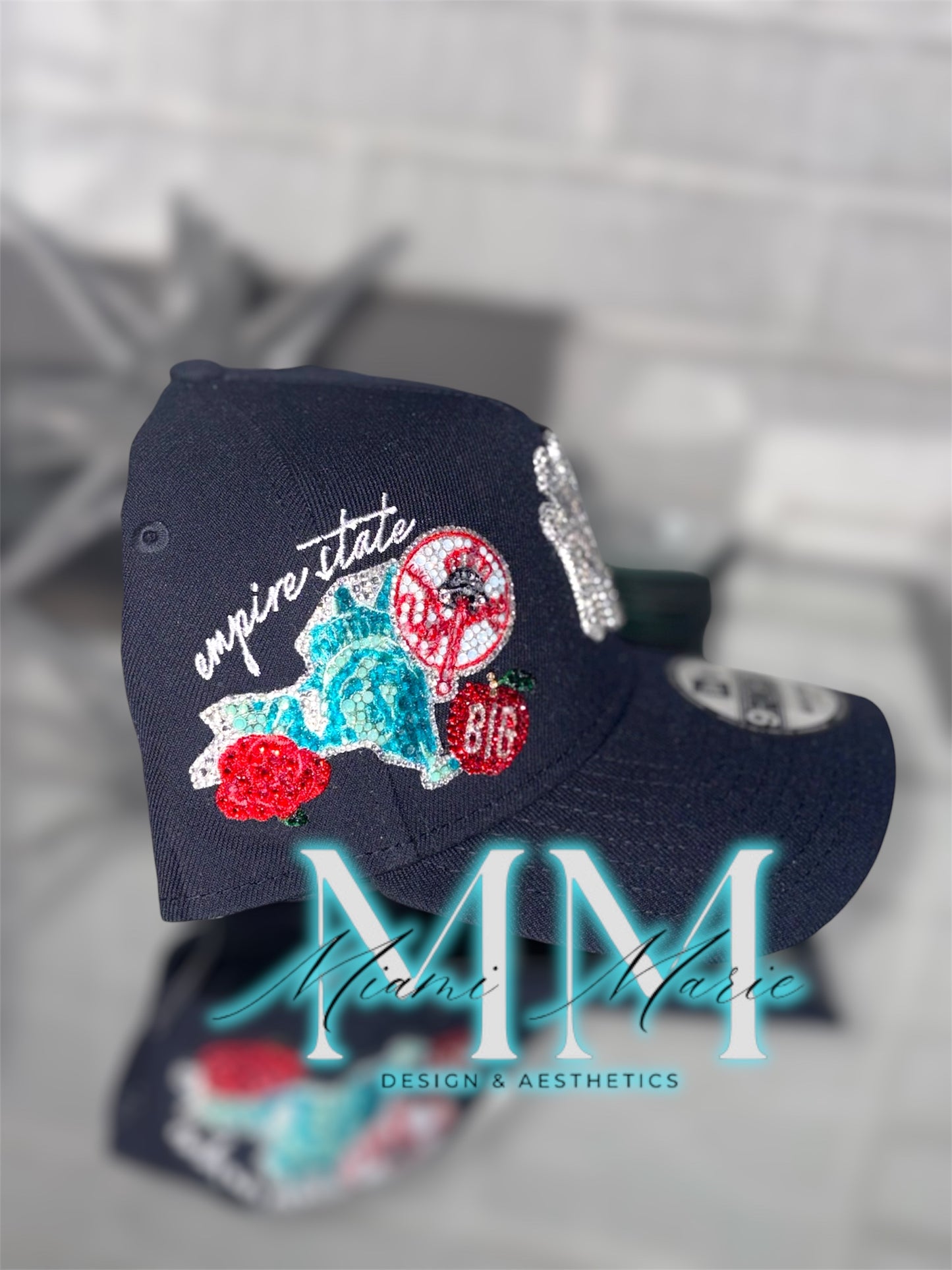 New York Yankee Multi-Logo SnapBack