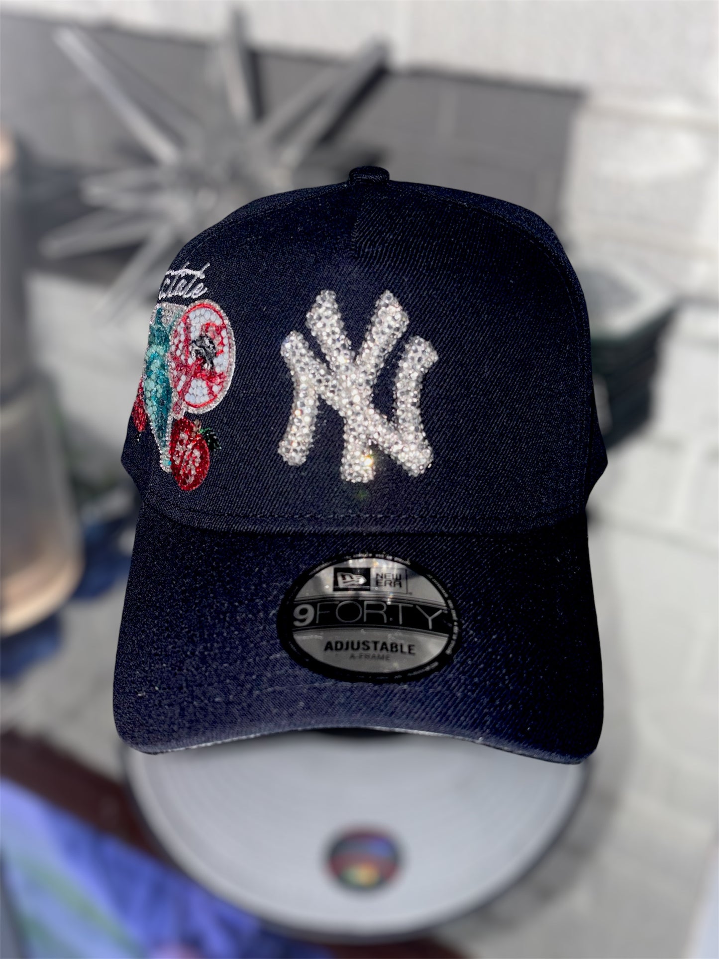 New York Yankee Multi-Logo SnapBack