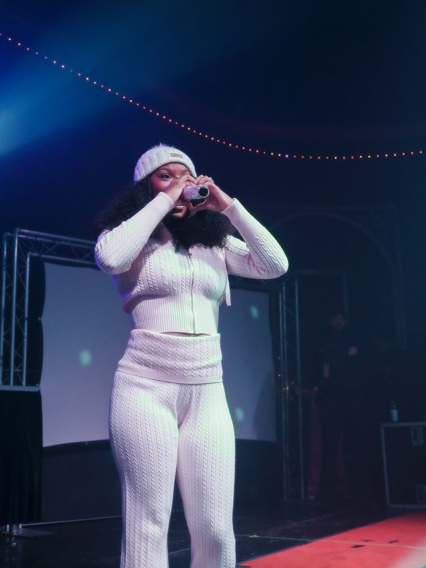 Bling Microphone Cover