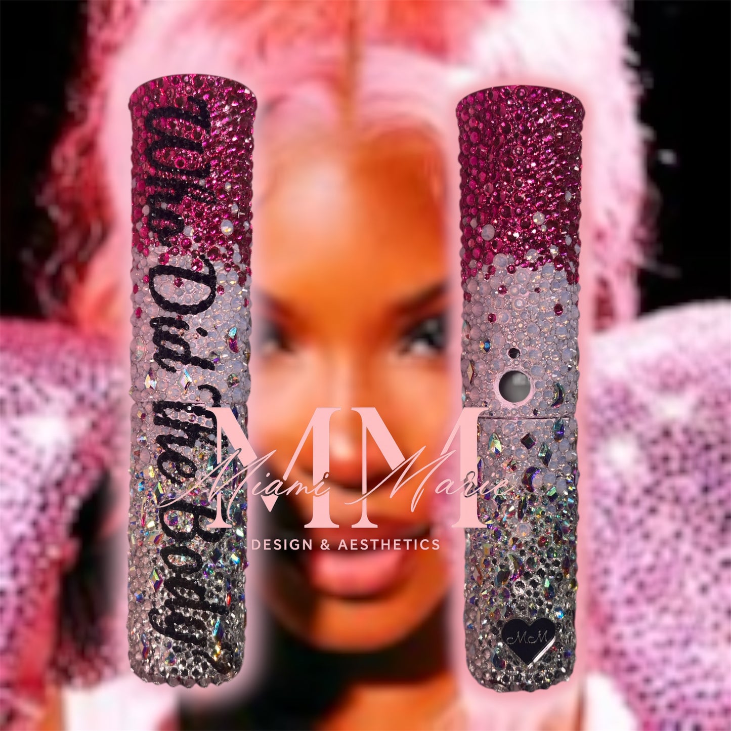 Bling Microphone Cover