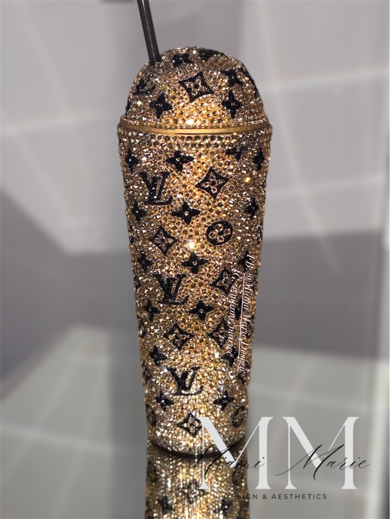 “L After V” Designer Tumbler