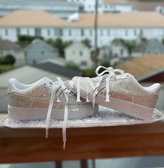 Iced Out AF1 Sneakers