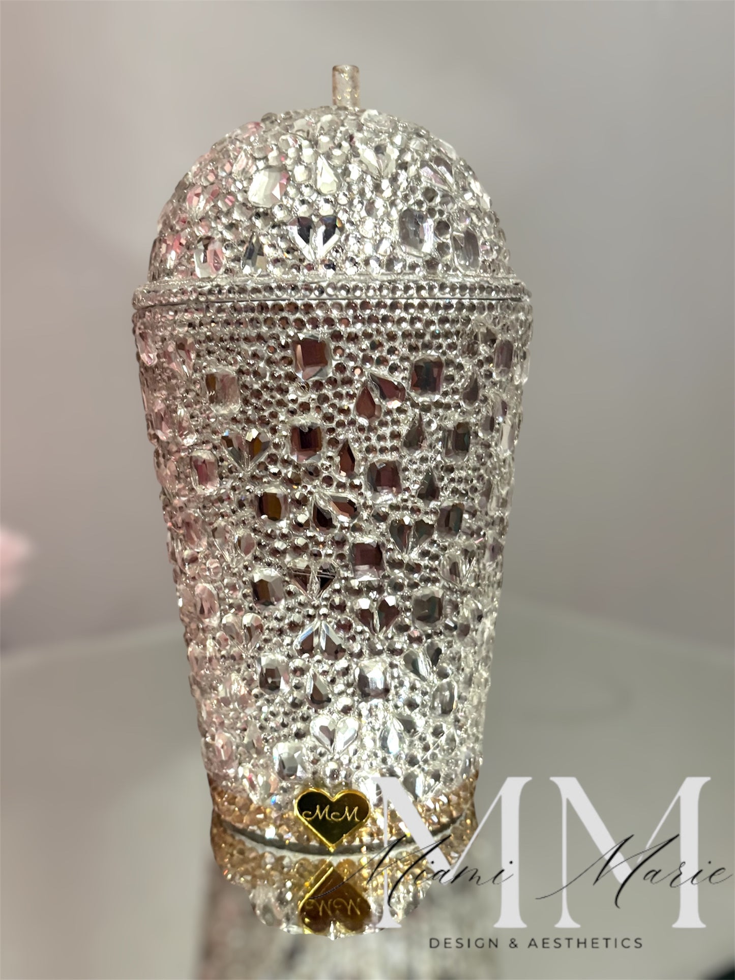 “Crystal Clear Love” Tumbler