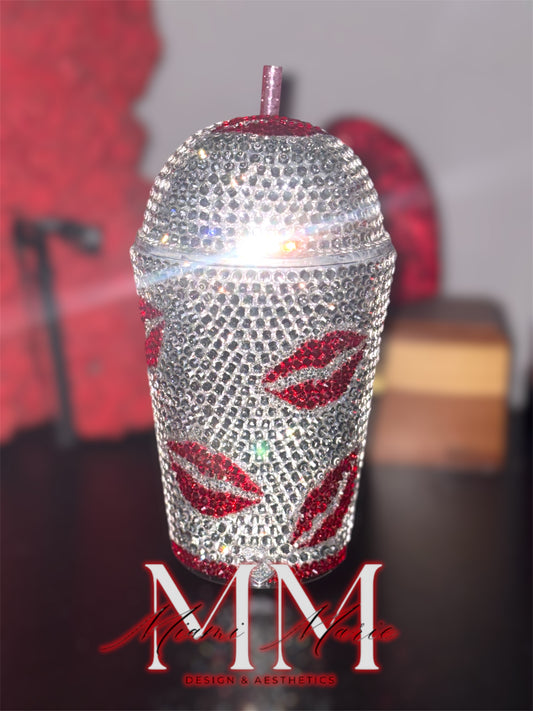 “Kiss Kiss” Tumbler