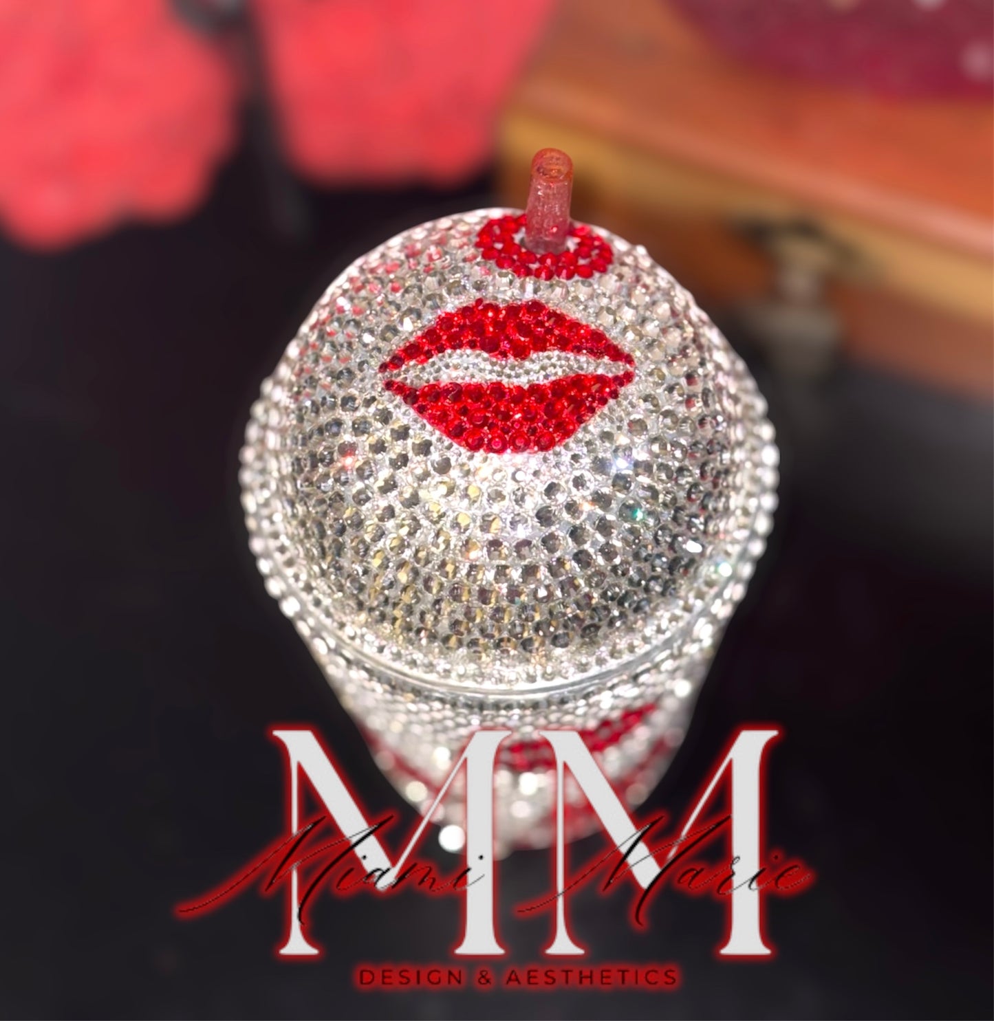 “Kiss Kiss” Tumbler